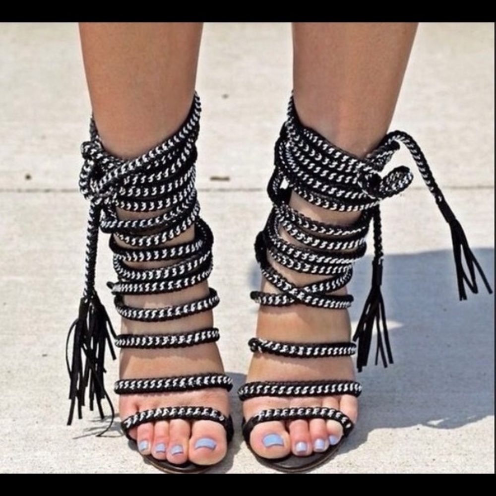 Monika Chaing Imena Gladiator Sandals